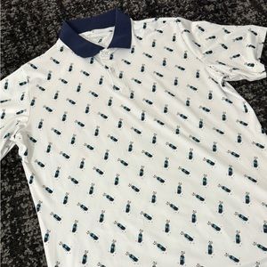 Bonobos Golf Polo Shirt, Men's M - Medium, Slim Fit